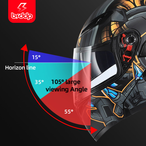 BSDDP motorcycle helmet 3c certified four-season full-face helmet for men and women motorcycle summer sun protection dual-lens face-opening helmet wholesale