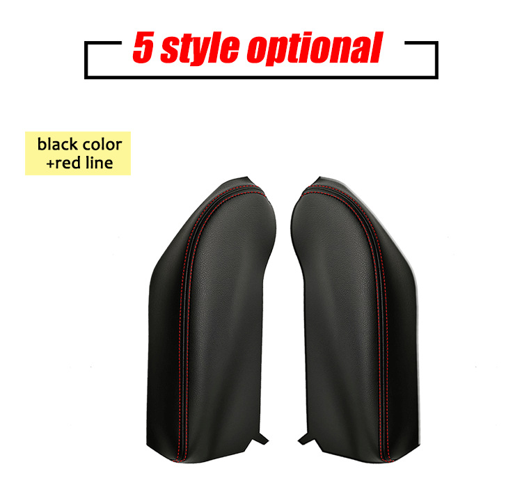 Suitable for 07-13 Acura Mdx Acura Center Console Armrest Box Leather Cover Modification Wear-Resistant Protective Cover Cross-Border Special Use