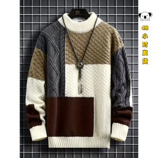 N 61828 Men's Loose Knit Sweater ����Ië��