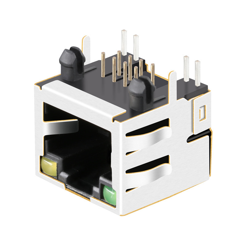 SD-48146-001 manufacturers supply Ethernet modular network socket unshielded Gigabit RJ45 connector SD-48146-001 manufacturers supply Ethernet modular network socket unshielded Gigabit RJ45 connector