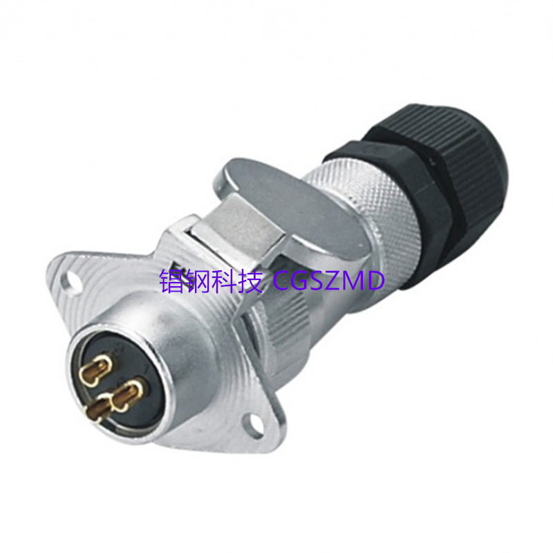 5о ��PGβ����IP67���ղ�ͷ ��ͷ�������Plug with PVC sleeve