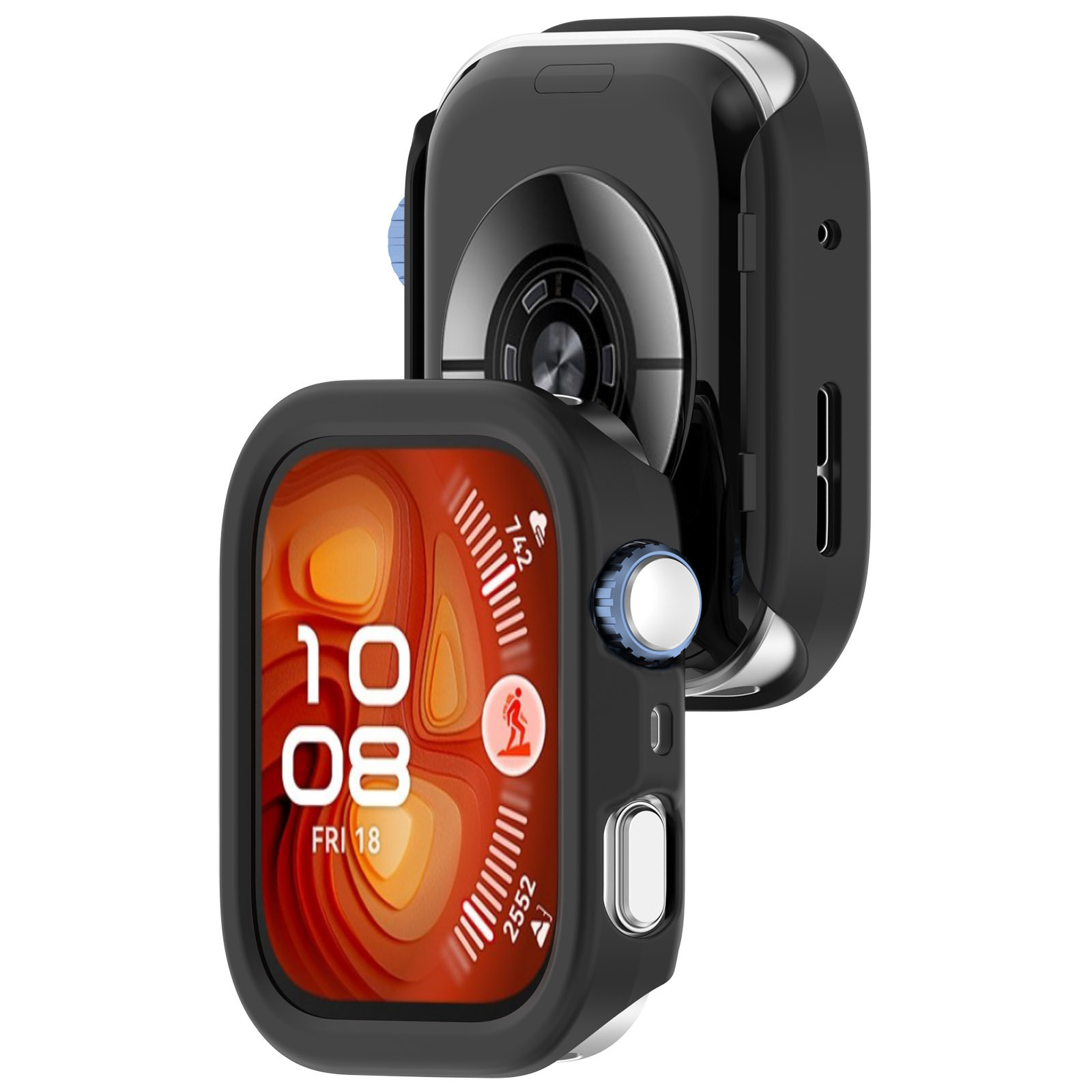 Huawei Fit4 watch case PC semi-enclosed hollow watch case Huawei fit4 pro semi-enclosed watch case undefined