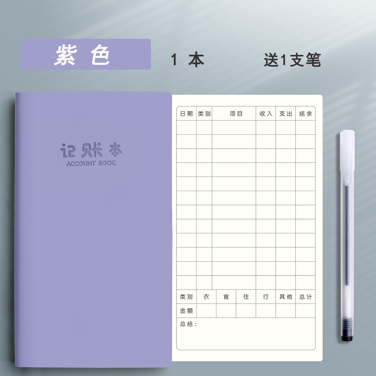 Libro de contabilidad diario, libro de contabilidad, libro de contabilidad, cuaderno de administración de patrimonio doméstico, vida familiar, ingresos diarios, gastos de ventas