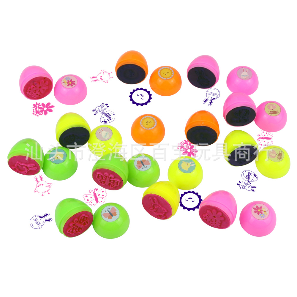 파티 달걀 껍질 씰 50 개