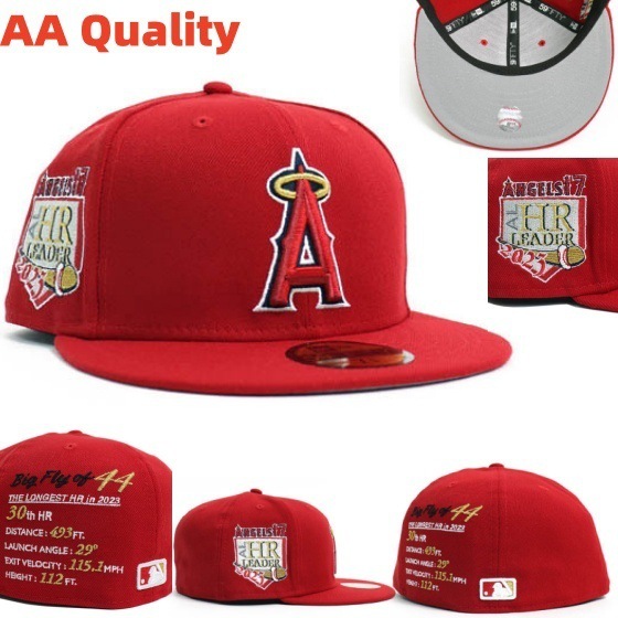 Gorra de béisbol de la liga de equipos de comercio exterior transfronterizo, novedad 2026, superventas, con patrón AA, de ala plana, a la moda y de talla estándar.