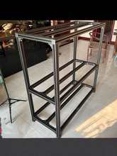 铝合金型材鱼缸架龟缸底柜底座铝型材承重框架工业风架子