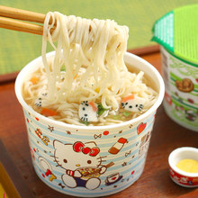 香港版公仔面HelloKitty凯蒂猫方便面kt猫儿童宝宝泡面迷你点心面