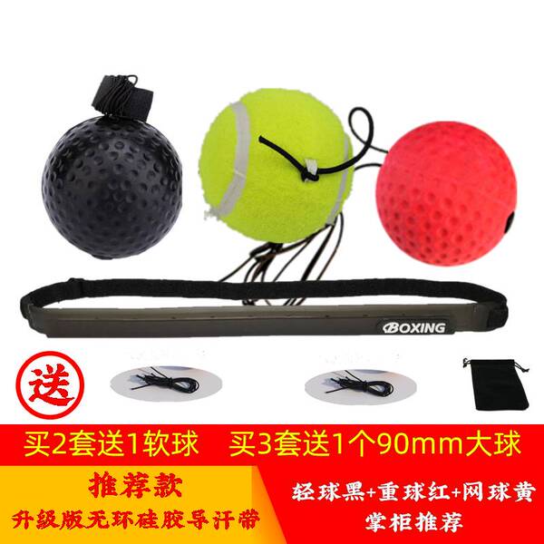 Adjustable silicone tennis boxing headband for training