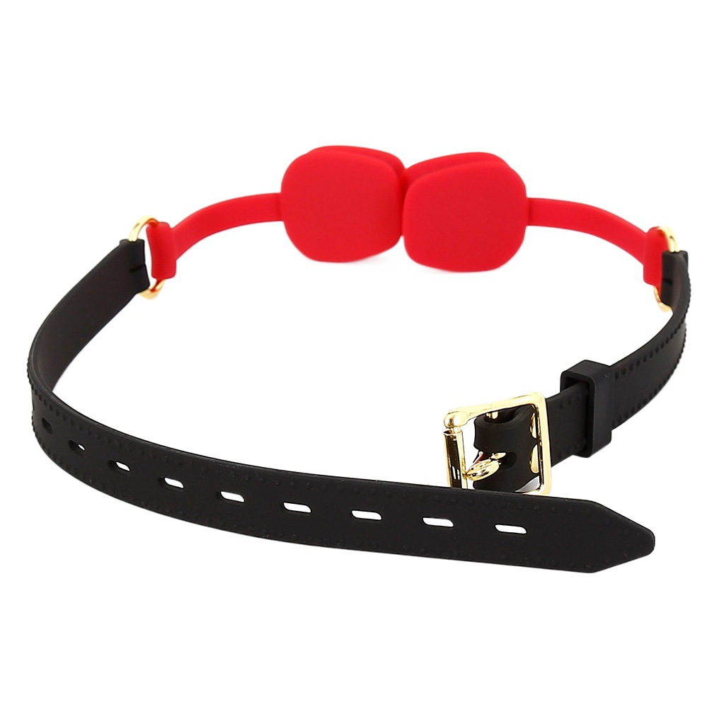 Hembra sexo oral enchufe de la boca entrenamiento alternativa sm adultos productos sexuales de silicona aparato boca bola boca explosión boca abridor