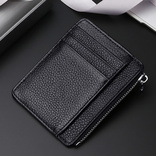Women's Fashion Thin Card Holder Small Zero Wallet Japanese Minimalist Multi-Card Slot Card Holder Card Case for Women