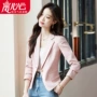 春秋气质修身新款西服