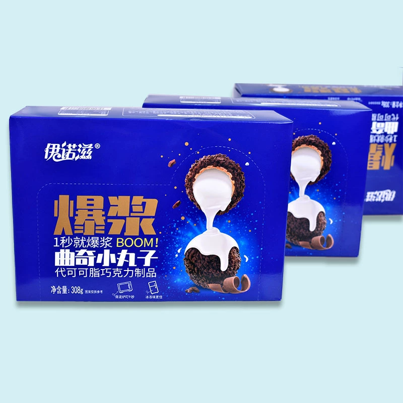 Inoz многовкусовые individually packaged поп-корны, маленькие шарики, шоколадный сэндвич, производитель снеков для интернета оптом