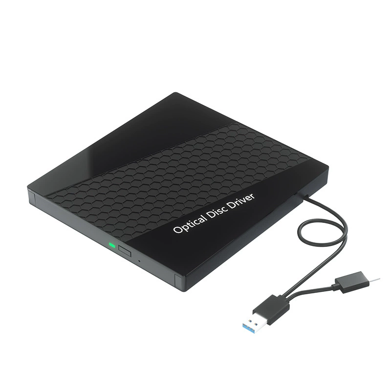 Новый 3.0 компьютерный внешний USB оптический привод DVD/CD рекордер семь функций мультитул Type-C компьютер универсальный