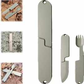 跨境爆品 Kopak Utensil Sett 露营餐具套装便携式刀叉组合不锈钢