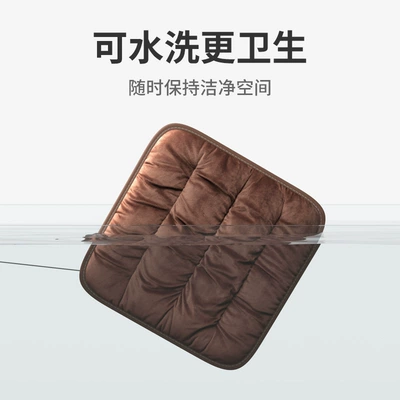 Multi-function pad, Cushion Single Seat Plush Winter Thickeneded