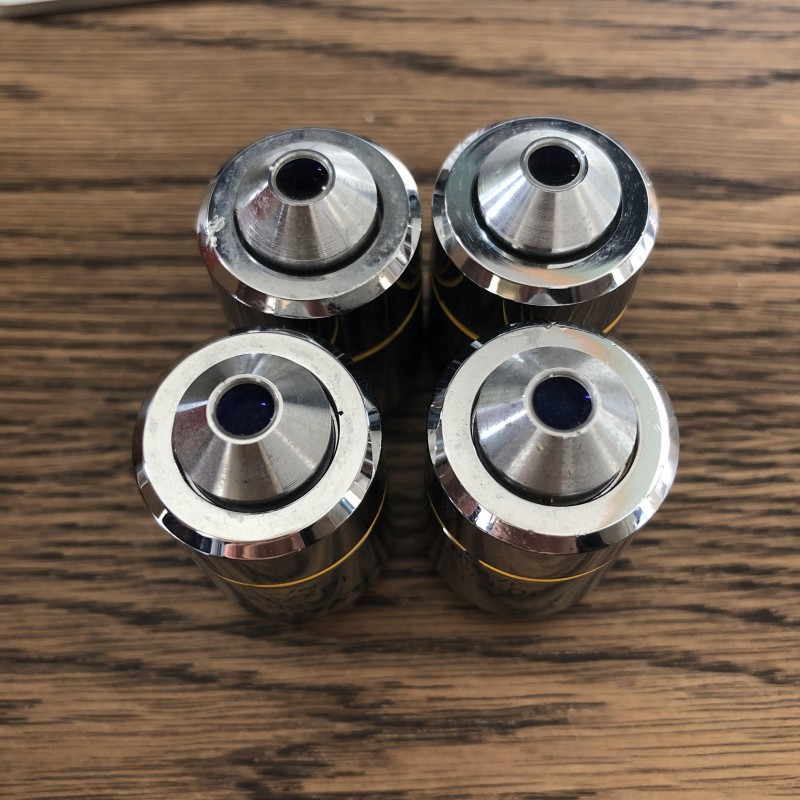 OLYMPUS奥林巴斯Ach 10X/0.25显微镜物镜 实物拍摄