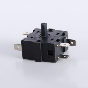 Quartet knob gear switch electric heater electric stove oven gear switch stew pot rotary switch