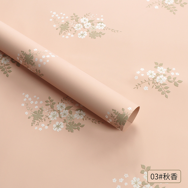 Huaxi montaña flor salvaje ins elemento floral fresco y elegante ramo de flores florista papel de embalaje de flores