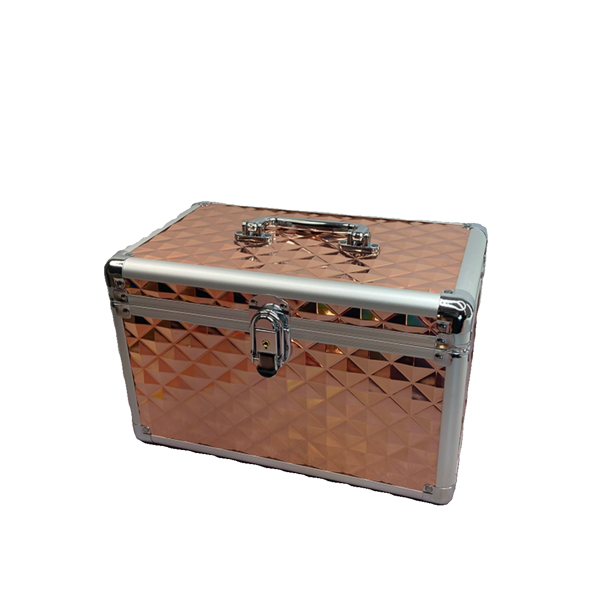 Pedoterapia de aleación de aluminio Baño de pies Princesa Técnico Reloj Caja de herramientas de mano Club Night K Caja de almacenamiento de oídos