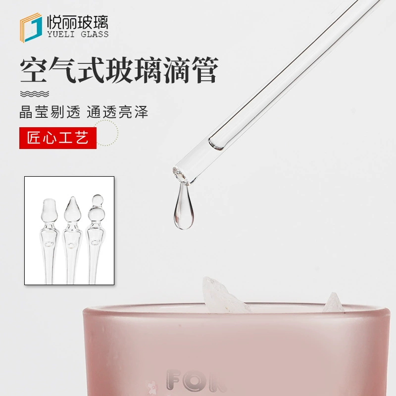 Пневматическая стеклянная капельница для дегустации виски, капельница для ароматизации воды, дозатор воды, пневматическая стеклянная капельница