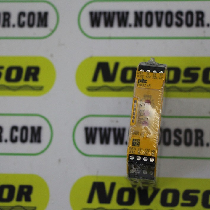 PILZ继电器PNOZ S5 48-240VA/CDC 750135现货