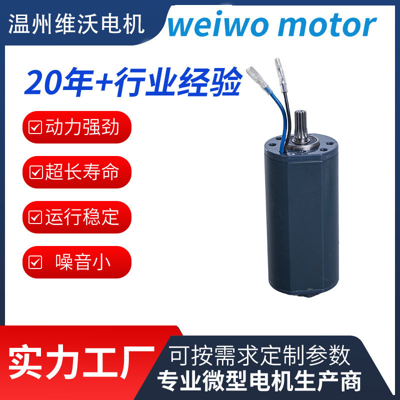 电动晾衣架电机自动伸缩杆电机往复推拉电动升降桌小型直流电机