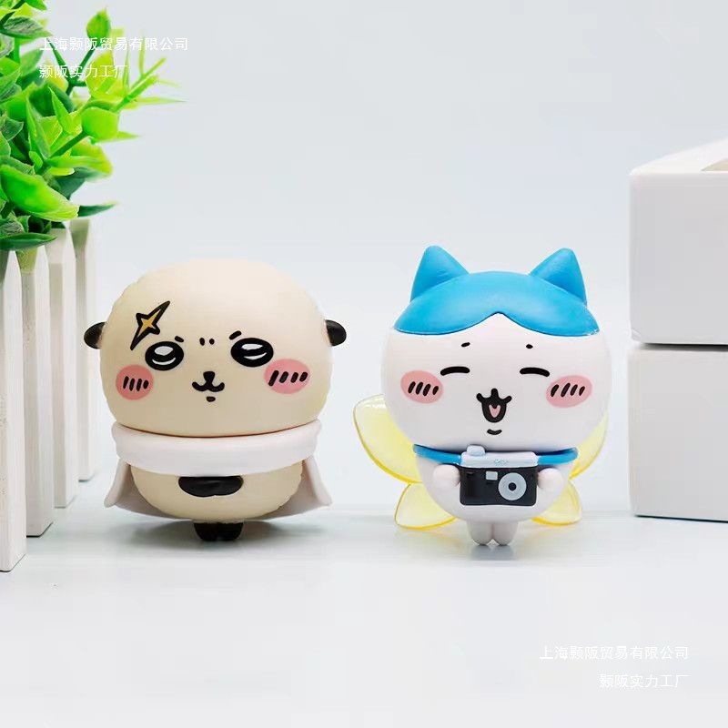 乌萨奇盲盒Chiikawa吉伊卡哇快乐伙伴系列手办桌面公仔摆件礼物|undefined