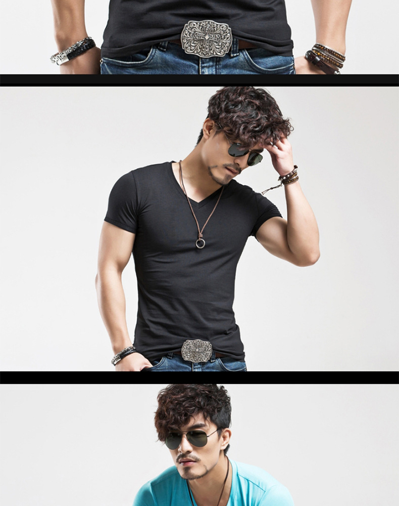 Men's Short Sleeve T-Shirt 3