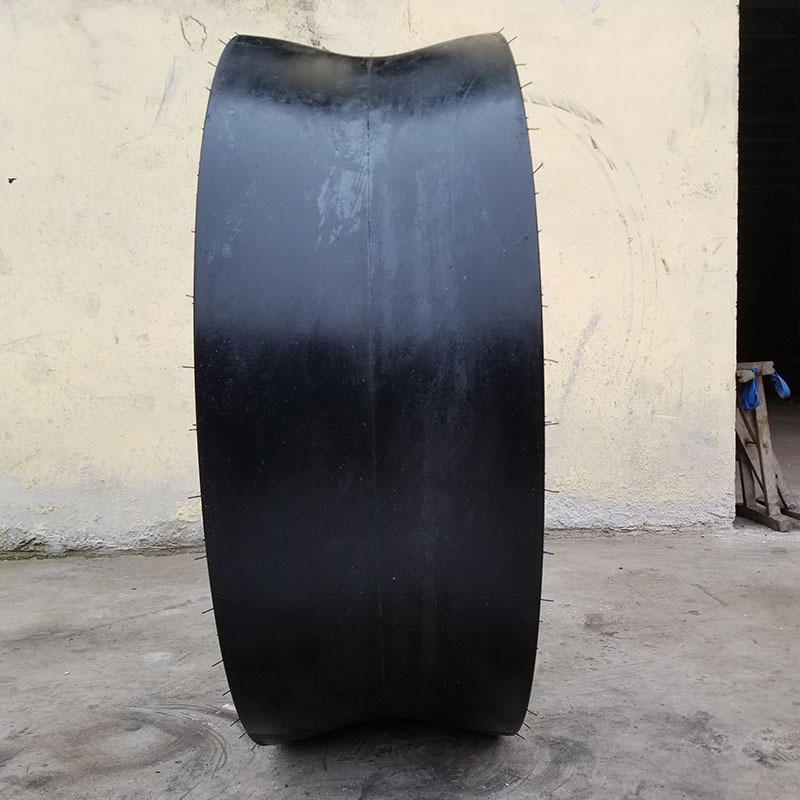 10.5/80-16压路机轮胎 C-1光面尼龙成套工程机械轮胎