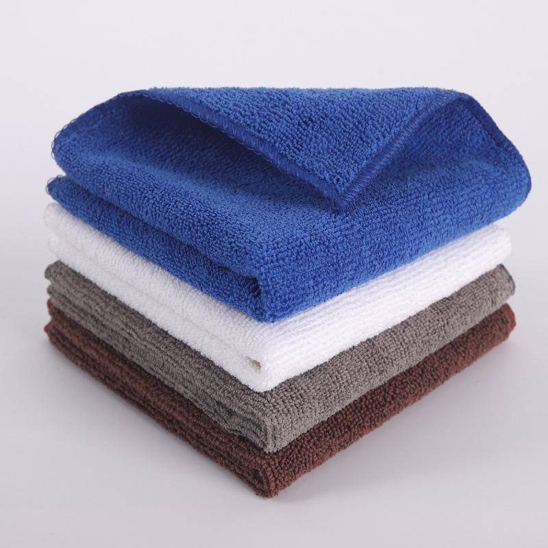 Milk Tea Shop, Bar, Cleaning, Housekeeping, Absorbent Thickened Small Towel, Lint-Free, Cleaning Kitchen, Wiping Floors, Glass Milk Tea Shop, Bar, Cleaning, Housekeeping, Absorbent Thickened Small Towel, Lint-Free, Cleaning Kitchen, Wiping Floors, Glass