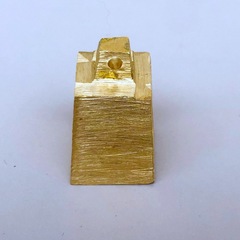 純粋な銅のはかりの16両の竿は16両の漢方薬をはかります。