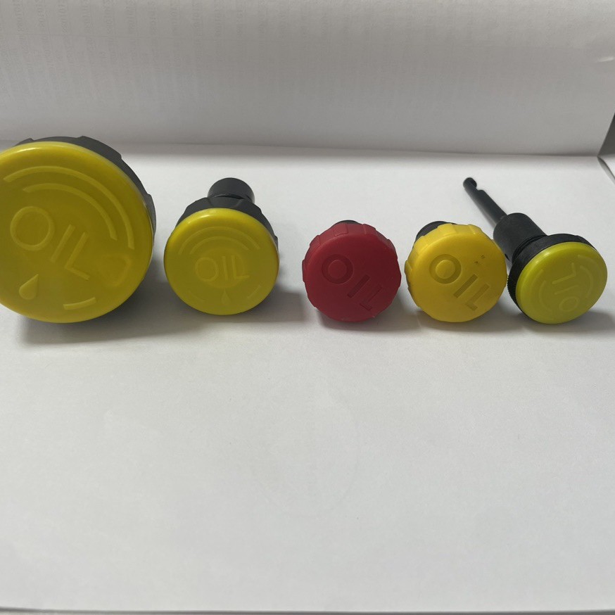 恩言清洗机 油箱盖油尺透气塞堵头 油塞 清洗机配件