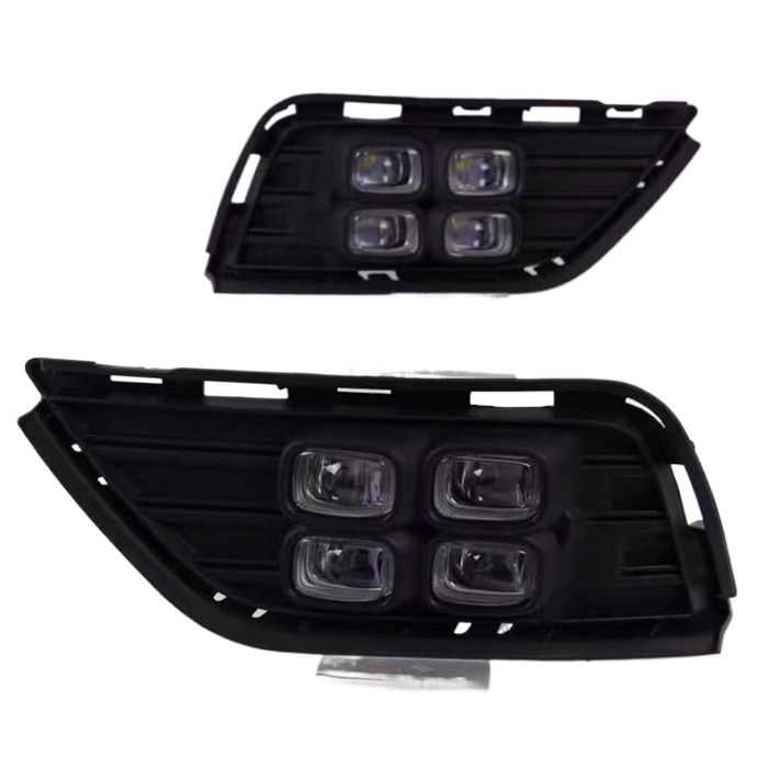 Aplicable a 16-17 rongwei LED luz diurna especial Luz de niebla modificado LED Luz de marcha diurna