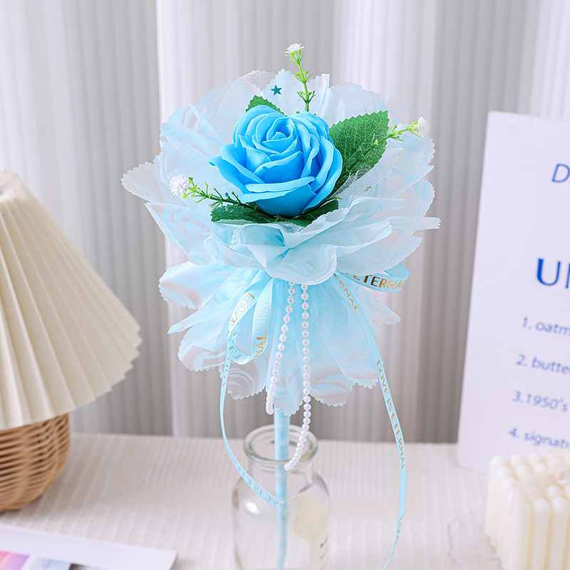 요술봉 - 파란색 (선물 포장 백 증정)