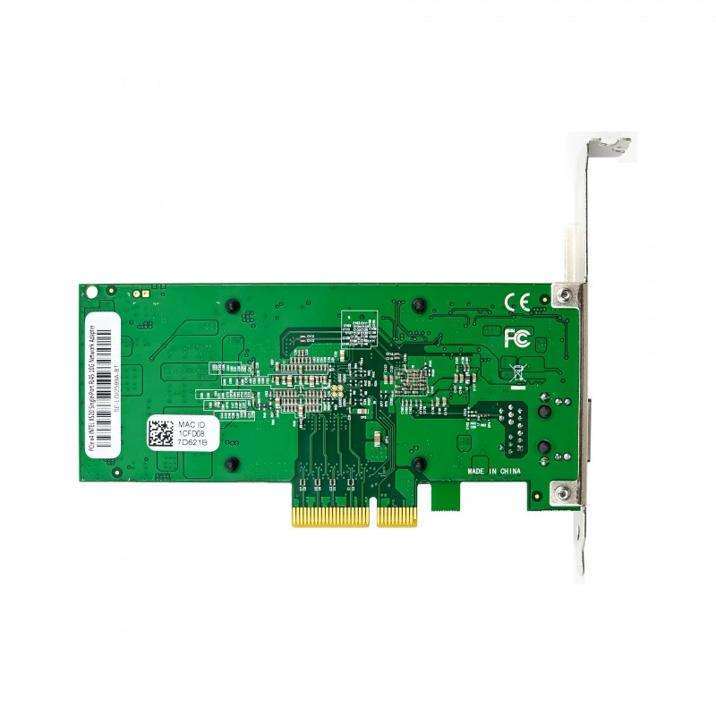Подходяще для сетевой карты сервера Intel X520-T1 PCIe x4 одного электрического порта 10G RJ45 10G Ethernet