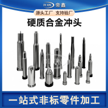 钨钢模具冲针冲头定制引导冲六角冲头椭圆冲成型冲冲针中心冲加工
