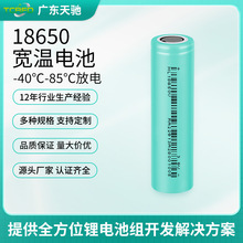 定制2900mAh耐高温耐低温18650锂电池适用户外电源电池放电电池