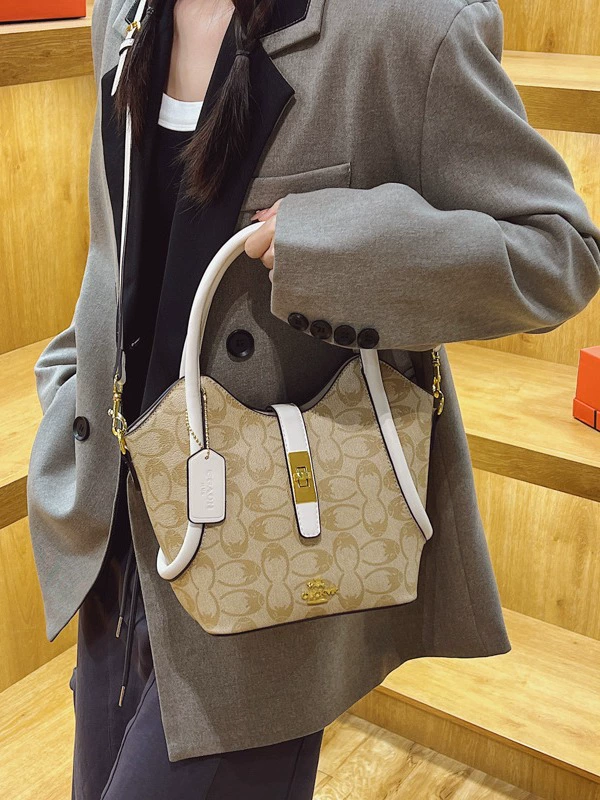 Shoulder bag, retro one-shoulder bag, high-quality style