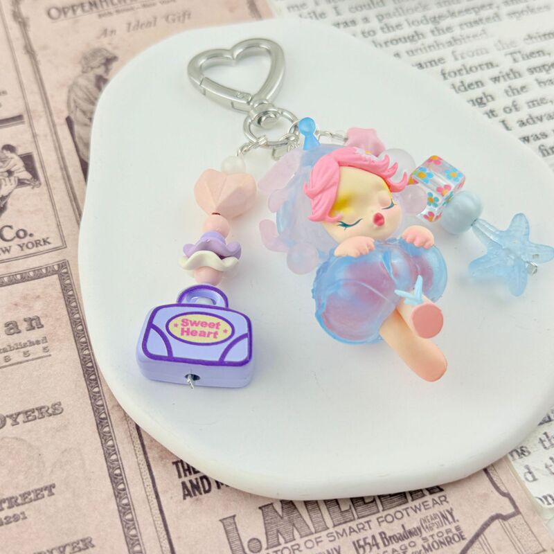 SP Enter Morning Dew ベビーフェイスチェンジ携帯電話チェーン POP ハンドオフィスキーホルダーバックパックペンダントトレンディな DIY ペンダントギフト|undefined