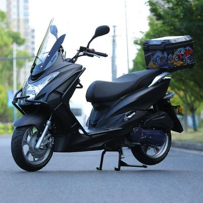 Motosikletlər Dalong Yinghao Hongtu 150CC