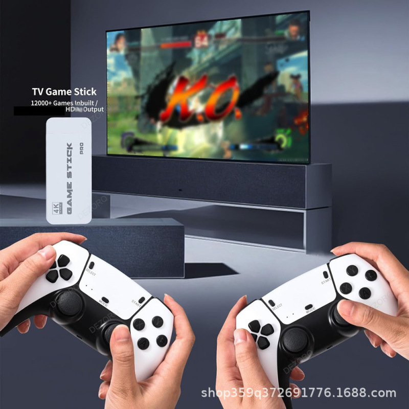 跨境爆款M15游戏机无线手柄游戏盒子高清PS街机HDMI4K家用游戏机|undefined