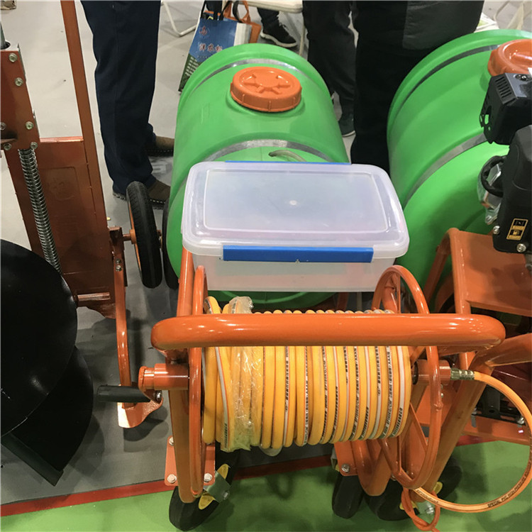 农用小麦打药高压喷雾器 推车式 养殖场消毒喷雾器 蔬菜大棚打药