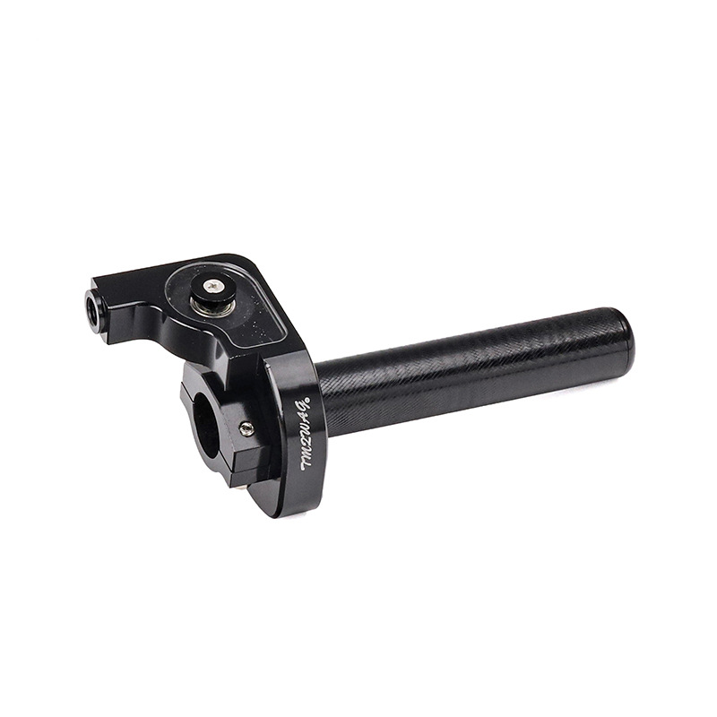 Motorcycle Cnc Visual Throttle Handle Colorful Summer Personalized Modification Accessories Crf50Xr50Klx110 Cross-Border