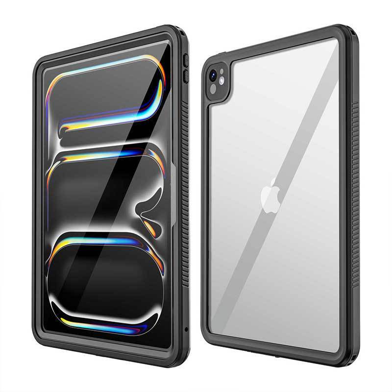 Cross-Border Waterproof Case Suitable for iPad Pro 13 2024/2025, High-Quality Anti-Drop Tablet Case