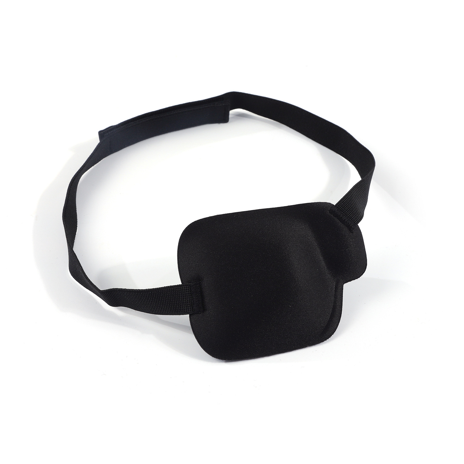 Máscara de ojo único adultos niños ojo izquierdo y derecho corrección monocular 3D máscara de ojo ambliopía estrabismo astigmatismo cubierta completa parche ocular transpirable