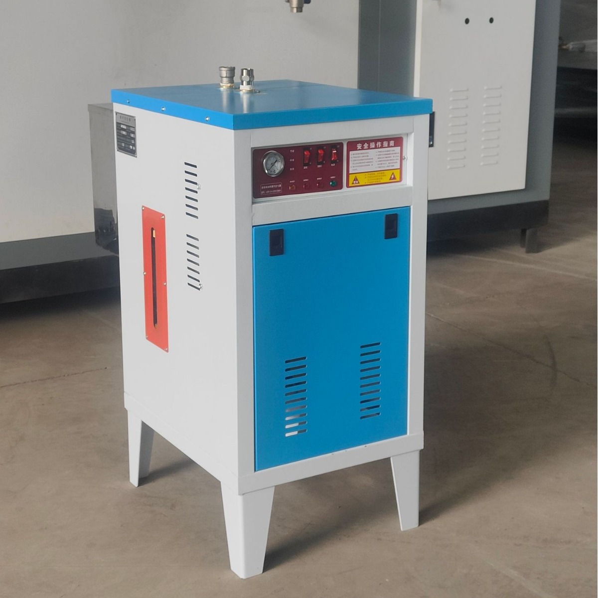 小型电加热蒸汽发生器 服装熨烫干洗店育秧烧水专用电加热蒸汽机