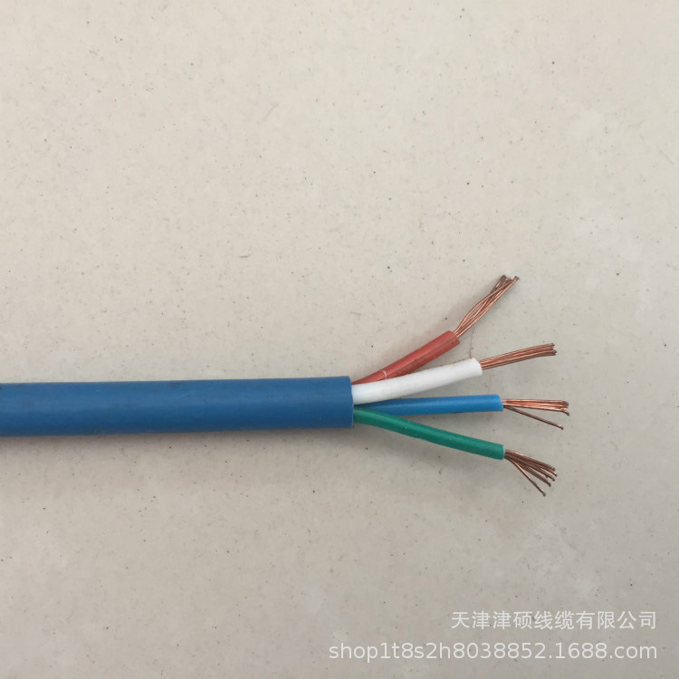 通信电缆MHYV 1*2*7/0.28煤矿用聚乙烯绝缘信号电缆