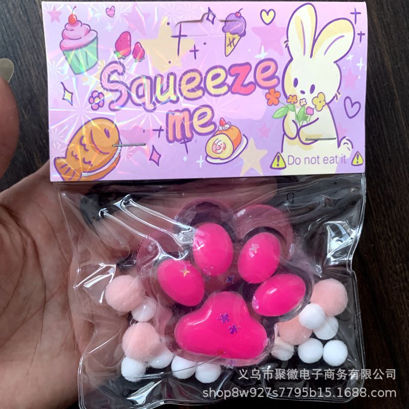国境を越えた対外貿易の猫の爪のぬいぐるみが卸売りのアイデアをつまんで、柔らかい誕生日プレゼントのおもちゃをシミュレートして減圧することができる|undefined