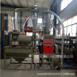 粮食加工设备;放料阀;筛选设备