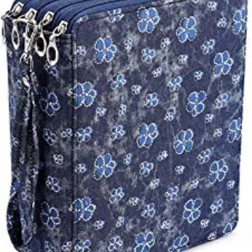 Amazon nuevo jardín secreto bolso multifuncional pu lápiz 120 color pluma cortina en stock al por mayor